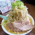 札幌ラーメン 熊吉 - 野菜ラーメン（７５０円）