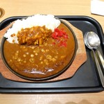 Indonoru - 鉄板チーズカレー　￥780