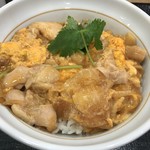 なか卯 - 親子丼アップ
            