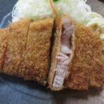 矢田かつ - 六白黒豚ロース定食