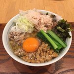 麺屋 猪一 離れ - ひっぱり出汁そば