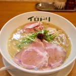 ラーメン イロドリ - イロドリラーメン…750円