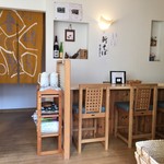 武柳庵 - カウンター席