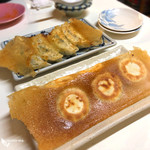 祥来 - セットの「焼き餃子」と単品の「焼き小籠包」