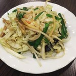 餃子屋 - 肉野菜炒め