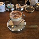 コーヒーハウス ニシヤ - モカッチーノ（650円）税込