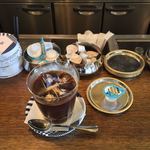 コーヒーハウス ニシヤ - エスプレッソロックスタイル（500円）税込