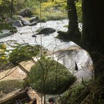 妙見石原荘 食菜石蔵 - 混浴露天風呂