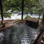 妙見石原荘 食菜石蔵 - 貸切露天風呂