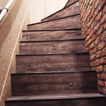 やきとり家すみれ - 急な階段！