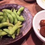 枝豆＆どんぐり