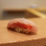 鮨 十兵衛 - 姫鯛 塩☆