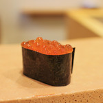 鮨 十兵衛 - イクラ☆