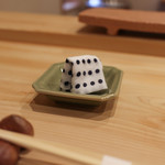 鮨 十兵衛 - 握りのおしぼり☆