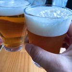 エビナビール - ピルスナーとペールエールで乾杯