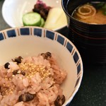 Washoku Dou Yamazato - 赤飯