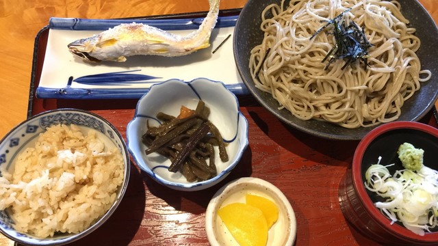 そば処大川 - ふるさと公園（そば）の写真