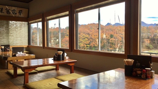 そば処大川 - ふるさと公園（そば）の写真