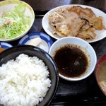 二十五番 - 生姜焼き定食！