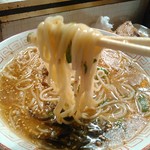 天神屋台　華 - 麺リフト