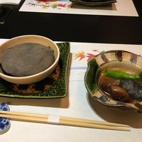 北新地 湯木 本店 - 海鮮の石焼き