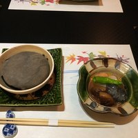 北新地 湯木 本店 - 海鮮の石焼き