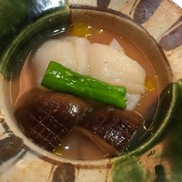 北新地 湯木 本店 - 海鮮の石焼き