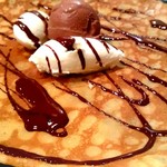ブレッツカフェクレープリー - カレモンショコラ