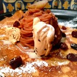 ブレッツカフェクレープリー - クレープモンブラン