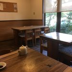 そば切り 蕎香 - 静かな空間です