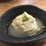 そば切り 蕎香 - そばがきです