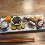 そば切り 蕎香 - 自慢の野菜料理