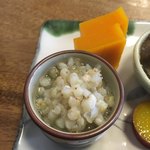 そば切り 蕎香 - 蕎麦の実