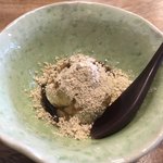 そば切り 蕎香 - 蕎麦団子