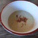 いろベジキッチン - 今日の自家製スープ：新ごぼうのポタージュ