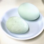 鶴亀屋食堂 - 緑の1番星！卵