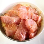 鶴亀屋食堂 - トロと同等の部位！最高です。