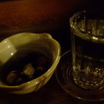 源氏 - 2杯め（新政＆銀杏）