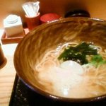 上野 しのばず屋 切麦庵 - 山芋とろろ　うどん