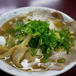 大黒ラーメン - チャーシュー麺（５８０円）