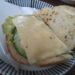 夏への扉 - 焼きサンドウィッチ（ハム抜き）