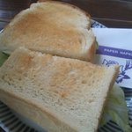 夏への扉 - 焼きサンドウィッチ