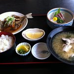 潮騒の湯 - 本日のランチ：1050円