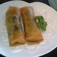 中国料理 桃李 - 野菜カレー春巻き