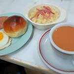 Lok Heung Yuen Coffee Shop - 醒神早餐よりA餐を。