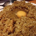 たまごカレーごはん