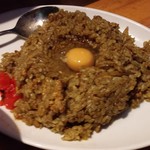 たまごカレーごはん