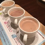 100% Chocolate Cafe. - 