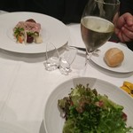 レザンファン ギャテ - 野菜サラダ