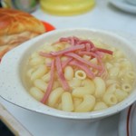 Lok Heung Yuen Coffee Shop - 通粉（マカロニスープ）